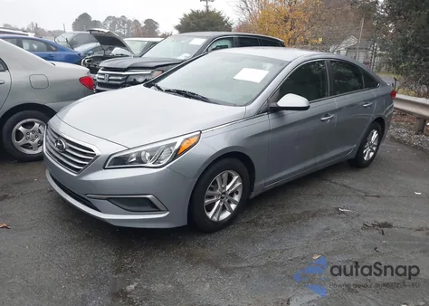 2017 Hyundai Sonata Eco from USA, damaged, VIN 5NPE24AA0HH538632